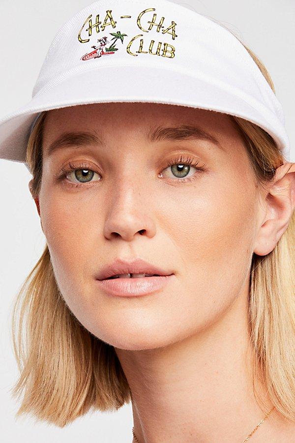 Cha Cha Club Visor By Brixton At Free People